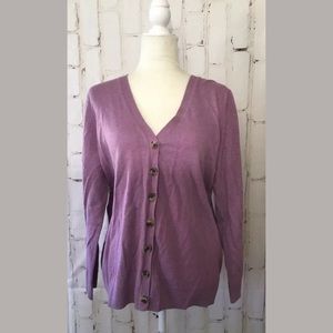 Women’s Button down long sleeve cardigan